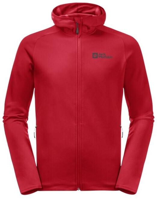 Куртка Jack Wolfskin Baiselberg Hooded Fz M red glow