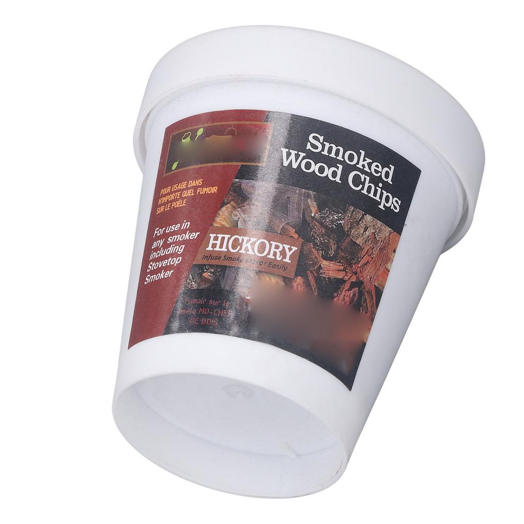 Wood Chips for Cocktail Smoker Natural Handmade Wood Chips with Storage Box and Spoon for Whiskey