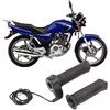Acouto Electric Throttle, Throttle Handle Grips E-Bike Throttle Handle Accelerator Grips and Grip Cable for Electric Bike Scooter ATV Dirt Bike