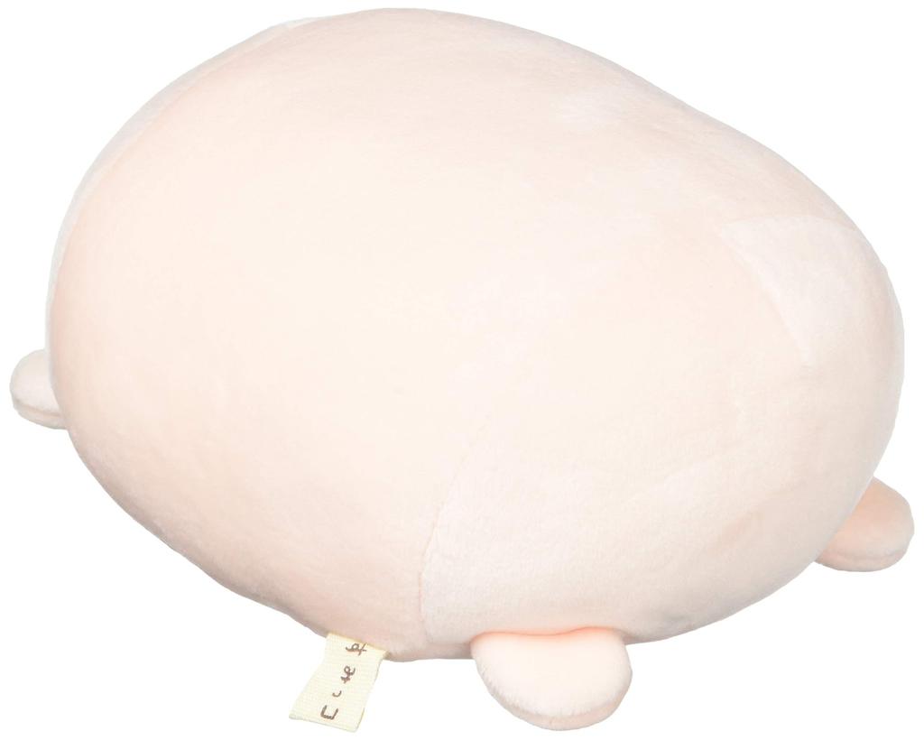 San-X Sumikkogurashi Super Mochimochi Plush Toy Tapioka (Pink) MY07901