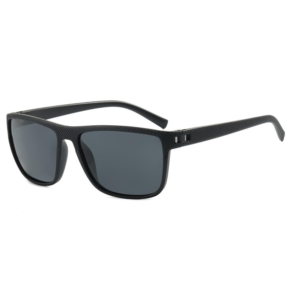 Superhot Eyewear 37661 Fashion 2024 Retro Square Lightweight Polarized Outdoor Driving Sunglasses C1