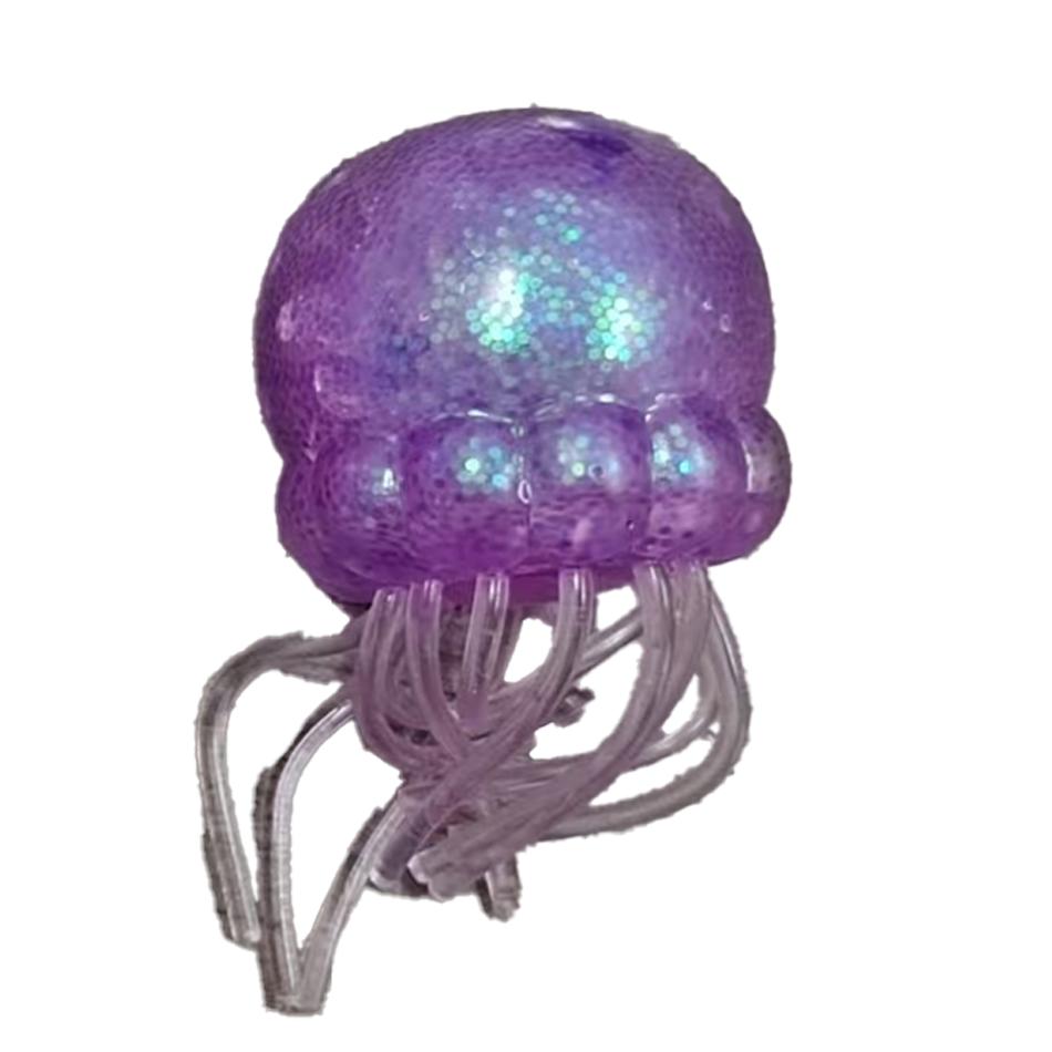 Vendita Giocattolo Morbido Squishy Medusa Antistress Carino Rilassante Spremere Giocattolo Sensoriale