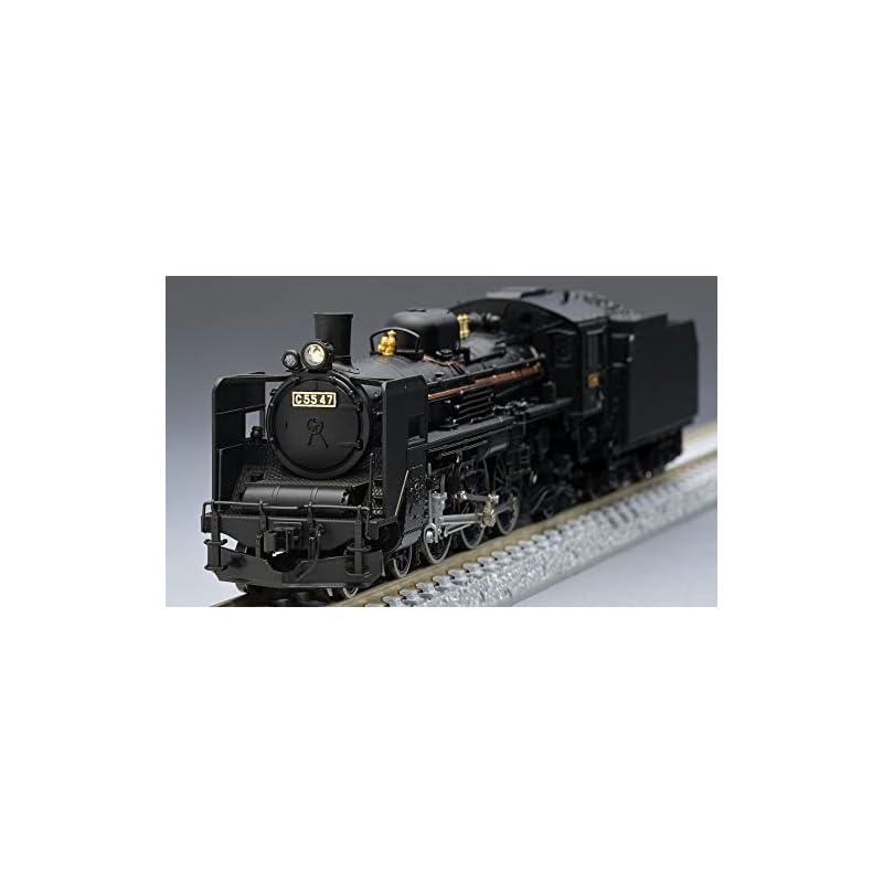 TOMIX N Gauge JNR C55 Series 3rd Edition Hokkaido Specification 2010 Railway Model Steam Locomotive
