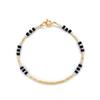 INS Niche Fashion Retro Style Miyuki Bead Woven Handmade Beaded Extremely Fine Girl Twin Small Bracelet Female