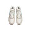 Anta Abrasion Resistant High top Skateboard Shoes Men's White Gray 912238013-4