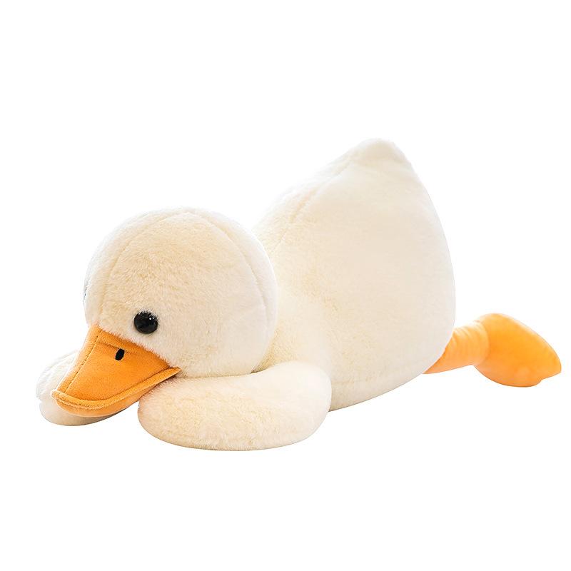 Papa Duck Plush Toy Big White Goose Pillow Doll Girl Birthday Gift Rag Doll