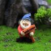Mini Resin Moss Micro Landscape Decoration Outdoor Fairy Miniature Garden Dwarf Ornaments Handicraft Flower Pot Accessories Elf