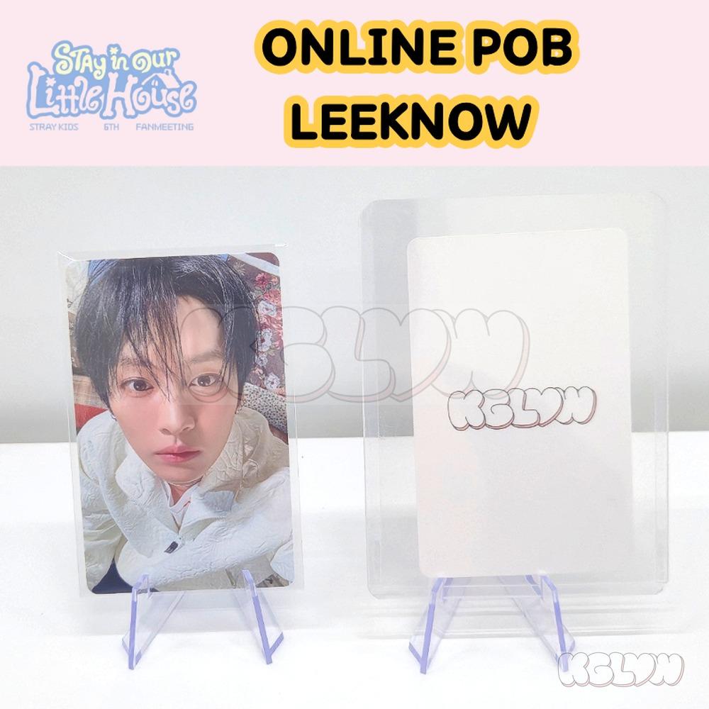 Stray Kids Sesta Fanmeeting degli SKZ STAY nella Nostra Piccola Casa Fotocard Ufficiale Online POB Selezione Membro