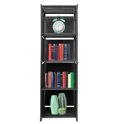 Organization Shelf 5 Floors PVC & Fabric Home 125x41x29 Cm