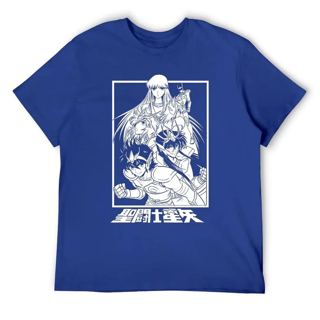 SAINT SEIYA Classic For Sale Round Neck T-shirt Movement Tees Top Quality Funny Novelty Travel USA Size