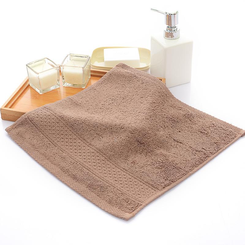 33x33cm 100% bavlněný ručník Měkká osuška Vysoce savá rychleschnoucí ručníky Koupelnové ručníky pro sportovní jógu SPA JAF061