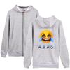 R.E.P.O Printed Women Men's Jackets Hooded Coats Casual Zipper Sweatshirts Male Tracksuit Fashion Jacket