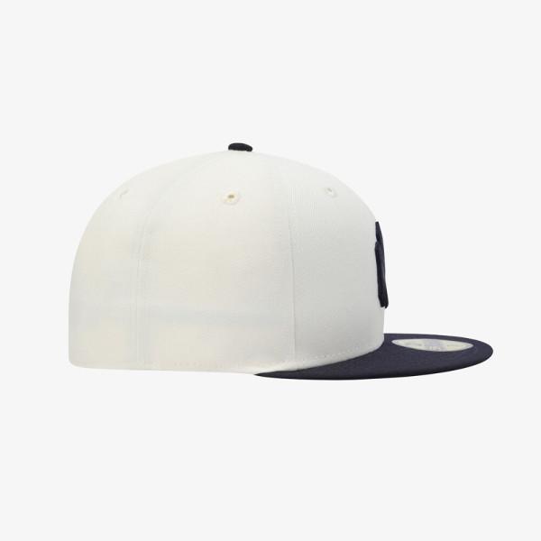New Era New York Yankees Basic Fitted Cap Navy