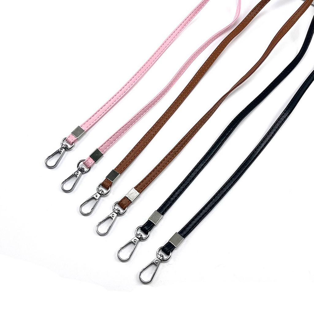 118cm Shoulder Bag Strap Crossbody Bag PU Belt Replacement DIY Lady Purse Handcrafted Bag Accessories for Women Girl