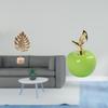 Nordic Creative Metal Sculpture Figurine And Ceramic Statue Ornament Abstract Fruit Shaped Crafts