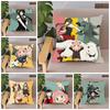 Anime S-Spy X Family Pillow Case Home Decor Throw For Sofa Bed Car Room Decor Gift Idea