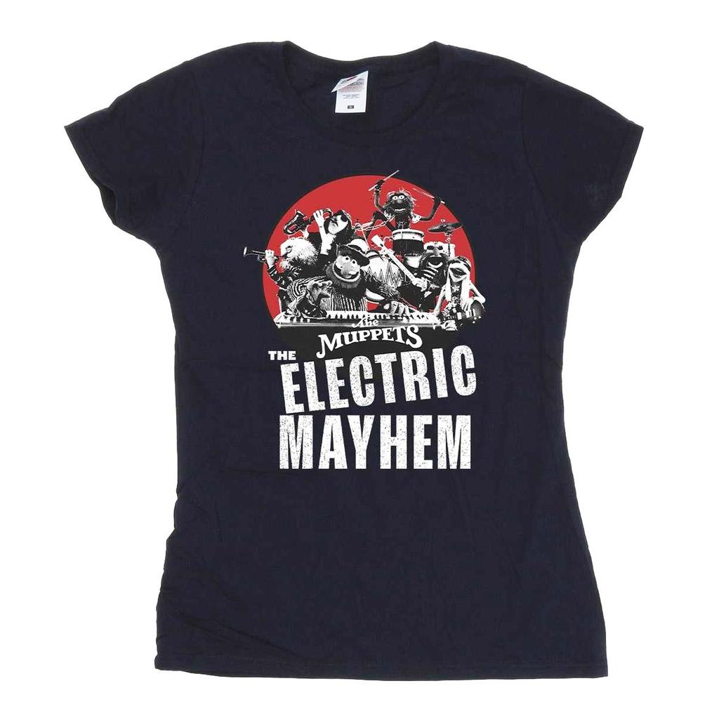 The Muppets Womens/Ladies Mayhem Cotton T-Shirt