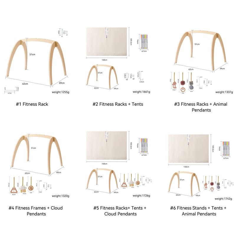 Baby Gym Wooden Carpet Activities For Babies Tent Pendent Hanger Activities For Baby Stroller Toys Wooden Room Activities Gym