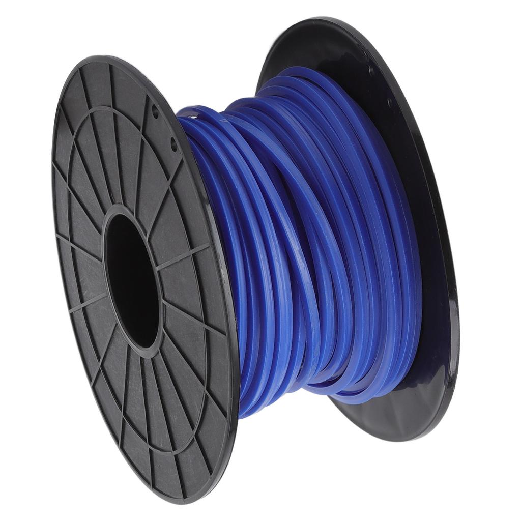 Trimmer Line 4.0mm Thickness Square Field Mower Auxiliary Tool for Husqvarna 30M Blue