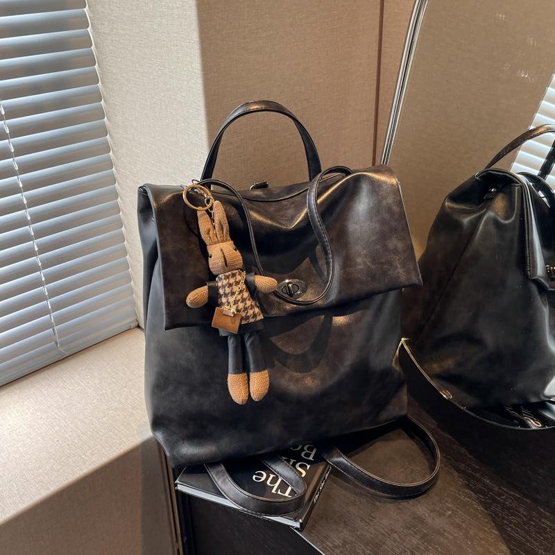 Large Capacity Bag New Backpack Female College Student Handbag Casual Versatile Commuter Travel Backpack