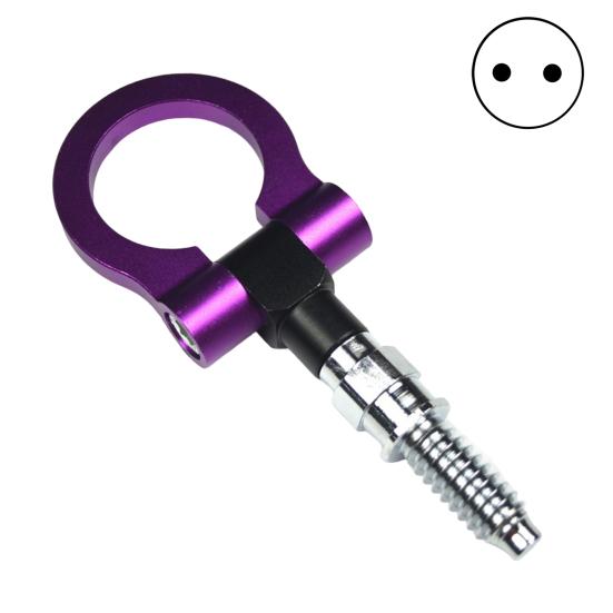 Trailer Hook Excellent Wear-resistant Compact Car Tow Decor Bumper Auto Accessories