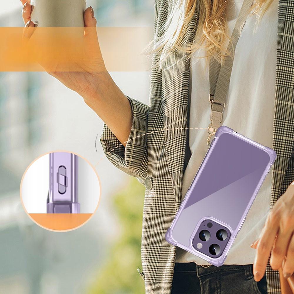 iPhone 13 Pro Case, ERBORD CornerShield, Purple