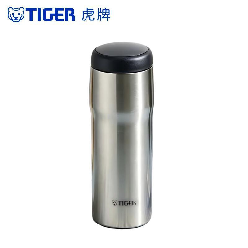 Термобутылка Tiger MJA-B048, 480 мл, из нержавеющей стали, с вакуумной изоляцией