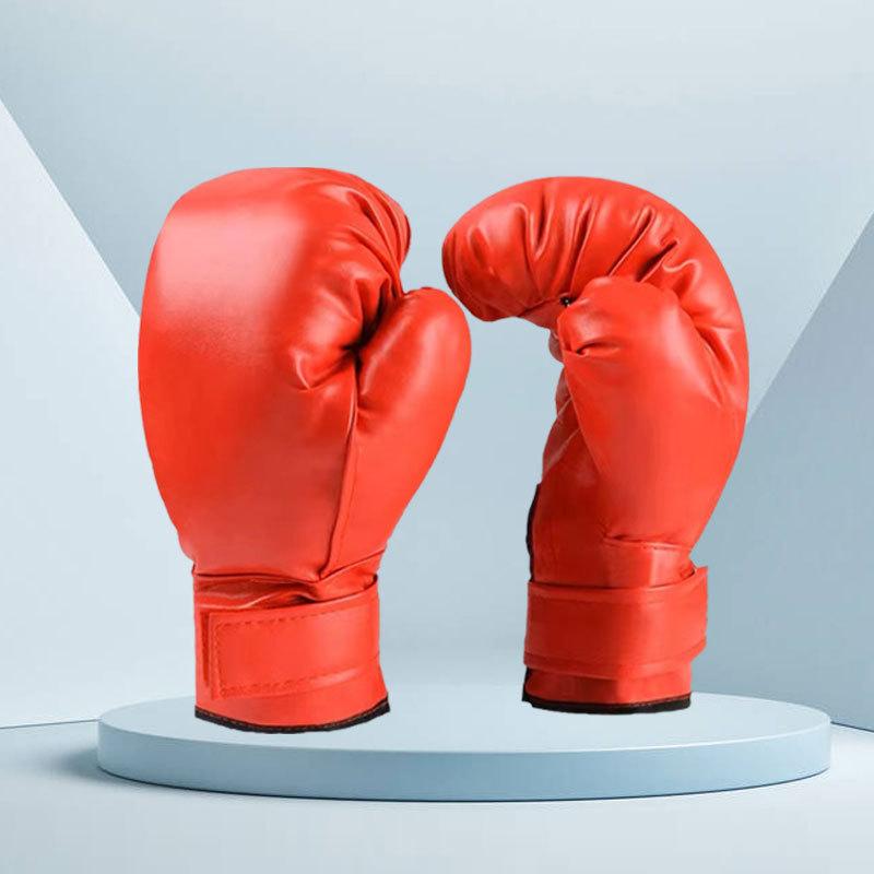 

Боксерские перчатки с полным набором пальцев для тренировок, детские спарринговые перчатки для боев без правил для мужчин и женщин