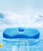 Gel U-shaped Seat Cushion,for Long Sitting Comfortable Soft Gel Seat Cushion,Multifunctional Ergonomic Fit Chair Cushion