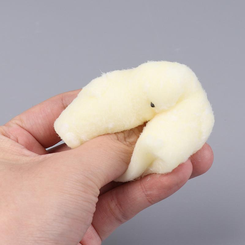 1Pc Silicone Hen Chicks Adult Kids Birthday Gift Toy Handmade Squishy Plush Simulation Yellow Chicken Squeezing Pinching Toys