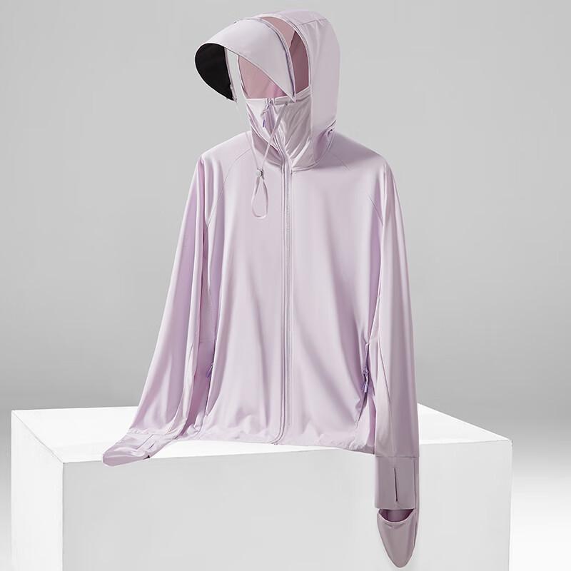 

JOHLIN DREAM Women s Ice Silk Outdoor UV Protection Sun Hoodie L