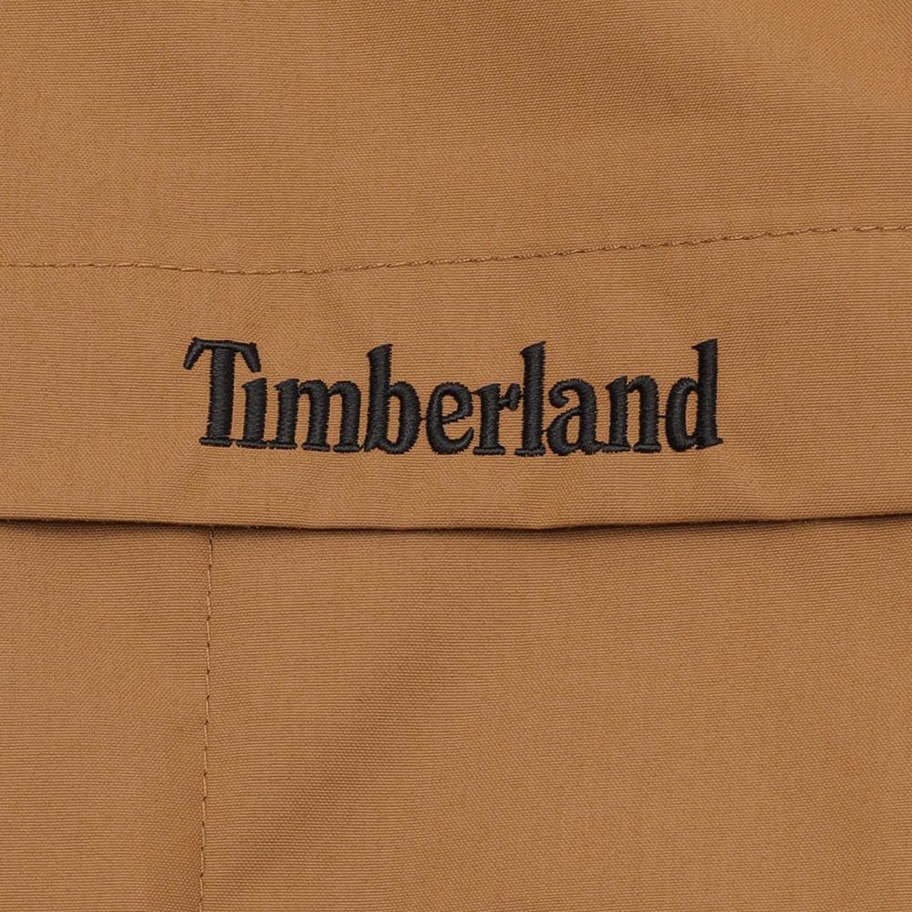 Timberland Men's Benton Water-Resistant Shell Jacket, Dark Wheat Boot, XL (TB0A695WEH21)