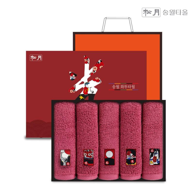 

Songwol Hwatu Towel O-Gwang Series Set [WACA0A9]