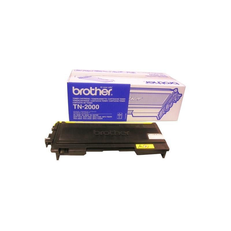Brother TN2000 Cartucho de Toner Original-TN2000