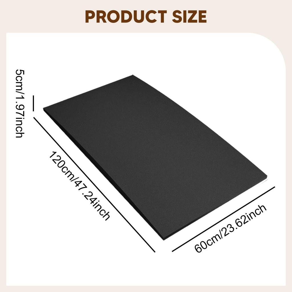 Sagging Mattress Support Bed Board, Repair Restores Firmness High Density under Mattress Support Board