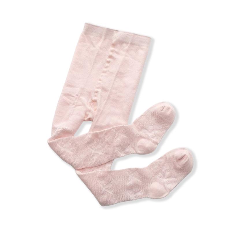 

Летние детские москитные сетчатые колготки с бантом – Легкие и дышащие S розовый