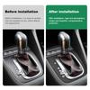 Italy Super Suede Car Gear Shift Panel Cover LHD RHD Sticker for Volkswagen VW Golf 6 GTI R MK6 2008-2013 Trim Auto Accessories
