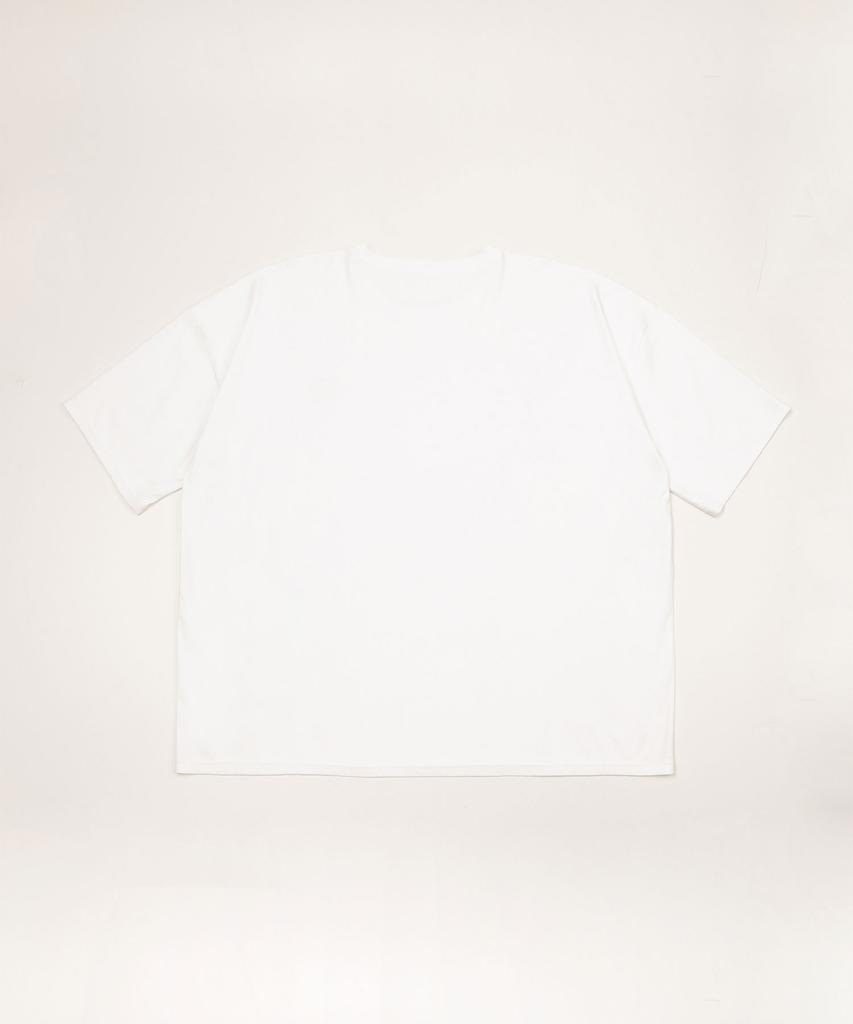 LAZYYY White Patch Supima T-Shirt