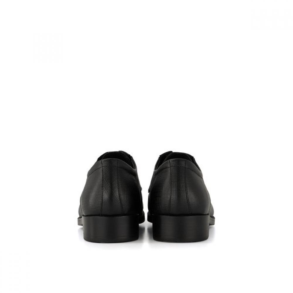 Daks ComFort Dress Shoes For Men  Black  Dmx278 Ke10