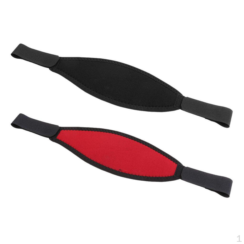 

2 Pieces Scuba Diving Swimming Hair Band Water Sports Gear Equipment Accessories