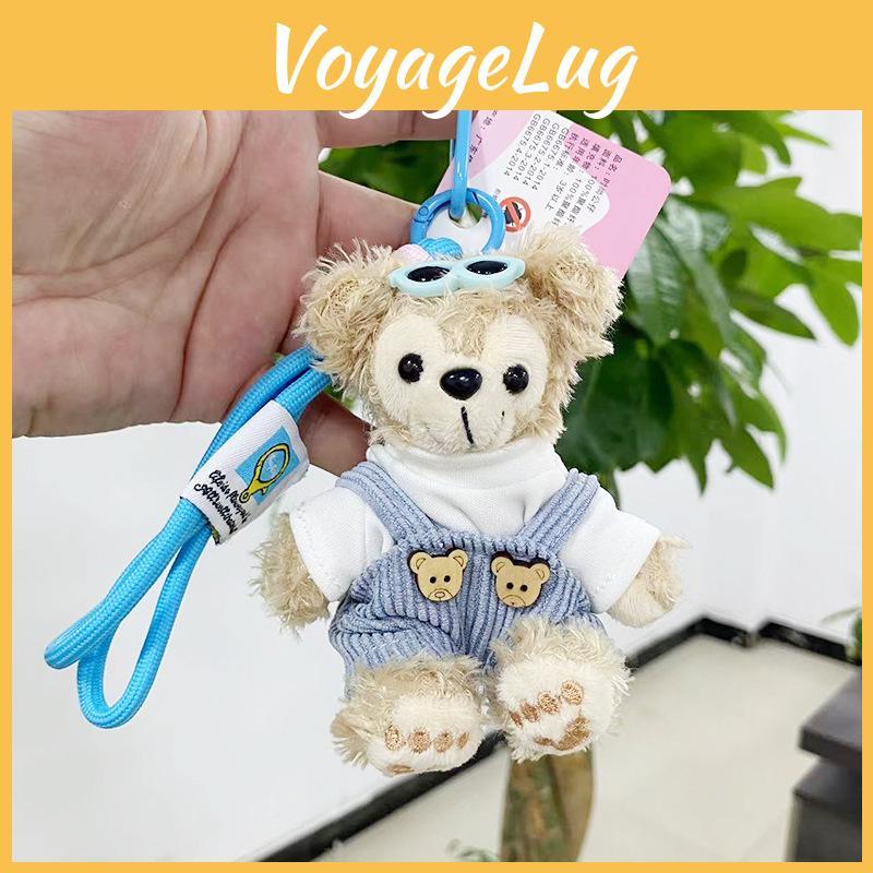 Sherry Bear Lovely Princess Plush Toy Clothing With Adorable Suspender Pants And Soft Plush Feel