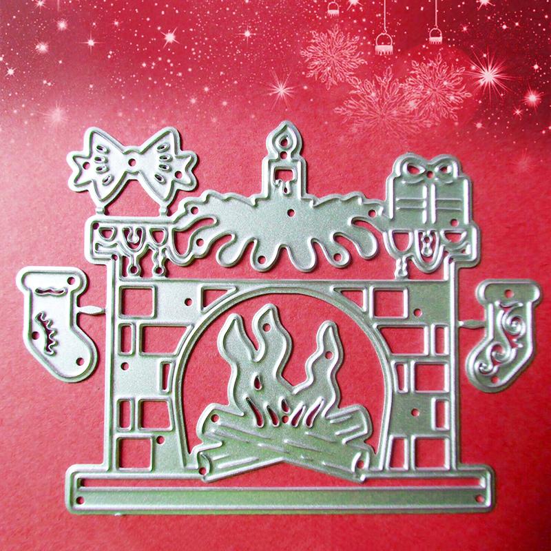 

PDTO Рождественская мантия Металлические режущие штампы Изготовление карточек для свечей DIY Альбом для вырезок