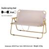 Oxford Cloth Outdoor Double Folding Camping Chair