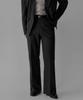 BOWLOW PRODUCT Tr Blend Stripe Flare Slacks
