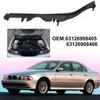 Headlight Seal Strip Gaskets 63126908405 63126908406 For BMW For 5 Series For E39 1999-2003 Car Parts Accessories Plastic