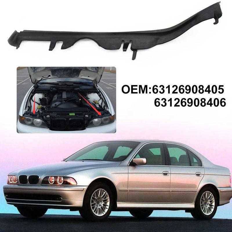 Headlight Seal Strip Gaskets 63126908405 63126908406 For BMW For 5 Series For E39 1999-2003 Car Parts Accessories Plastic