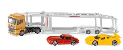 SIKU Vehicle Transporter for Ages 3 and SK3944 Up,