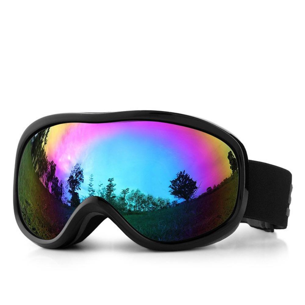 Ski Goggles Double-layer Anti-fog Ski Glasses Myopia Professional Equipment High Definition Breathable Windproof Eye Protection Ski Goggles