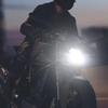 Safety First Motorcycle Headlight Bulb Vibration Resistant P15D H4 LED Light