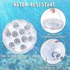 Ip68 Waterproof Led Waterfall Lighting With Remote For Swimming Pool And Aquarium Use